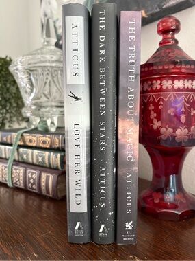 Atticus Poetry Book Bundle- Love Her Wild, Truth About Magic, Dark Between Stars